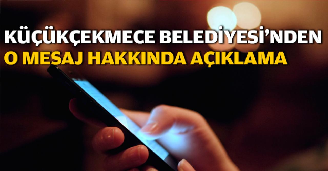 SMS servisi hacklenen Küçükçekmece Belediyesi'nden açıklama