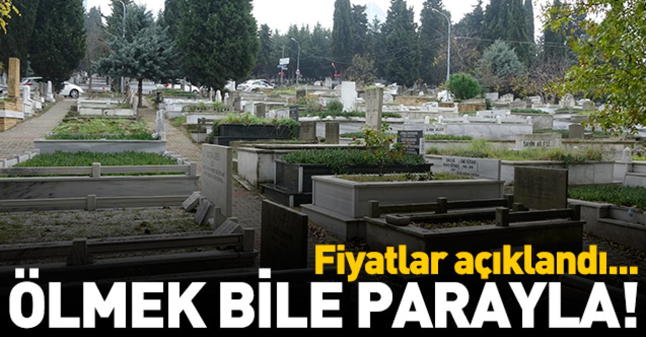 Ölmek bile parayla!