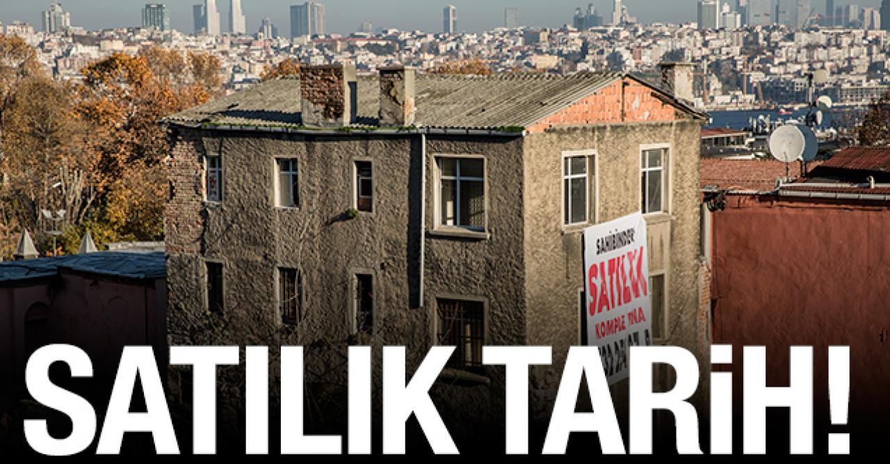 Satılık tarih!