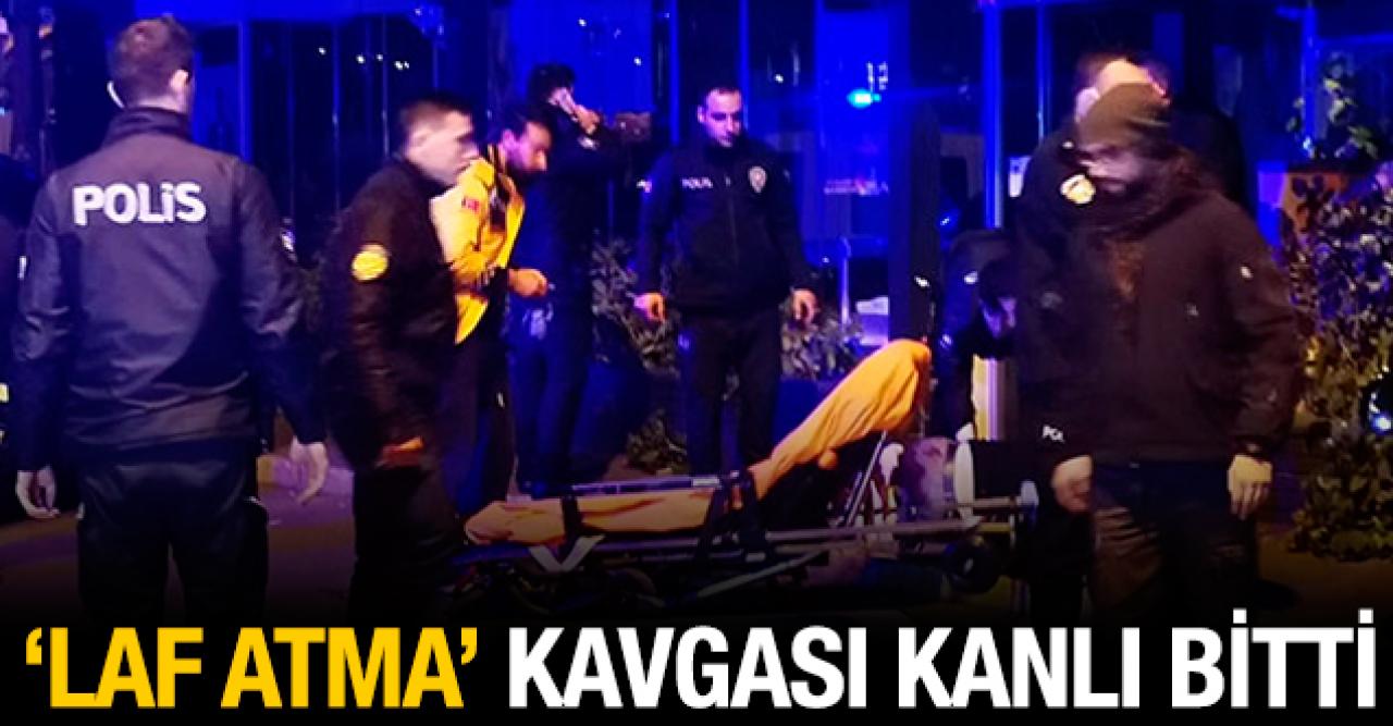 Gece mekanında bıçaklı kavga: 3 yaralı