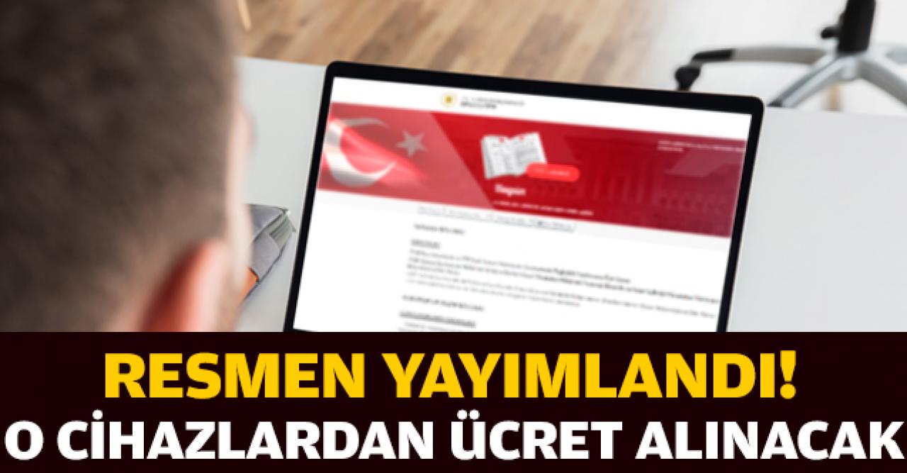 Yurt dışından elektronik cihaz getirmek kaç lira? Ücretler açıklandı...