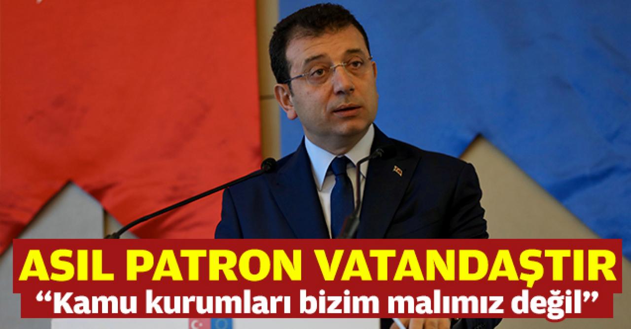 Asıl patron vatandaştır