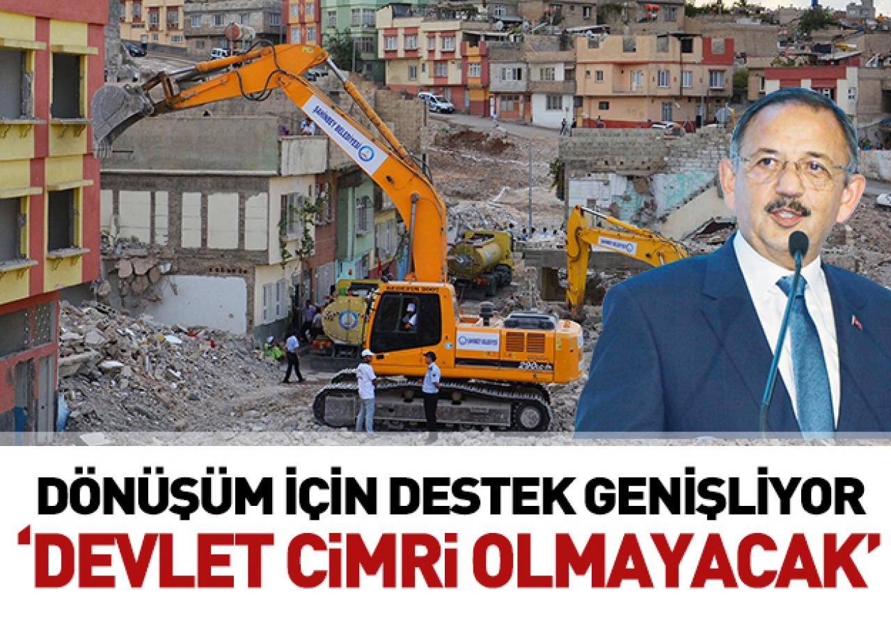 Devlet cimri olmayacak!