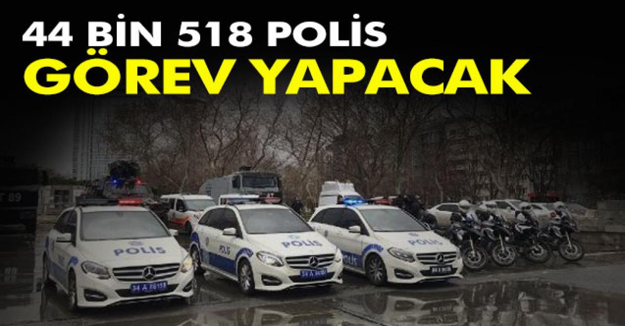 Yılbaşı gecesi için yoğun güvenlik önlemleri