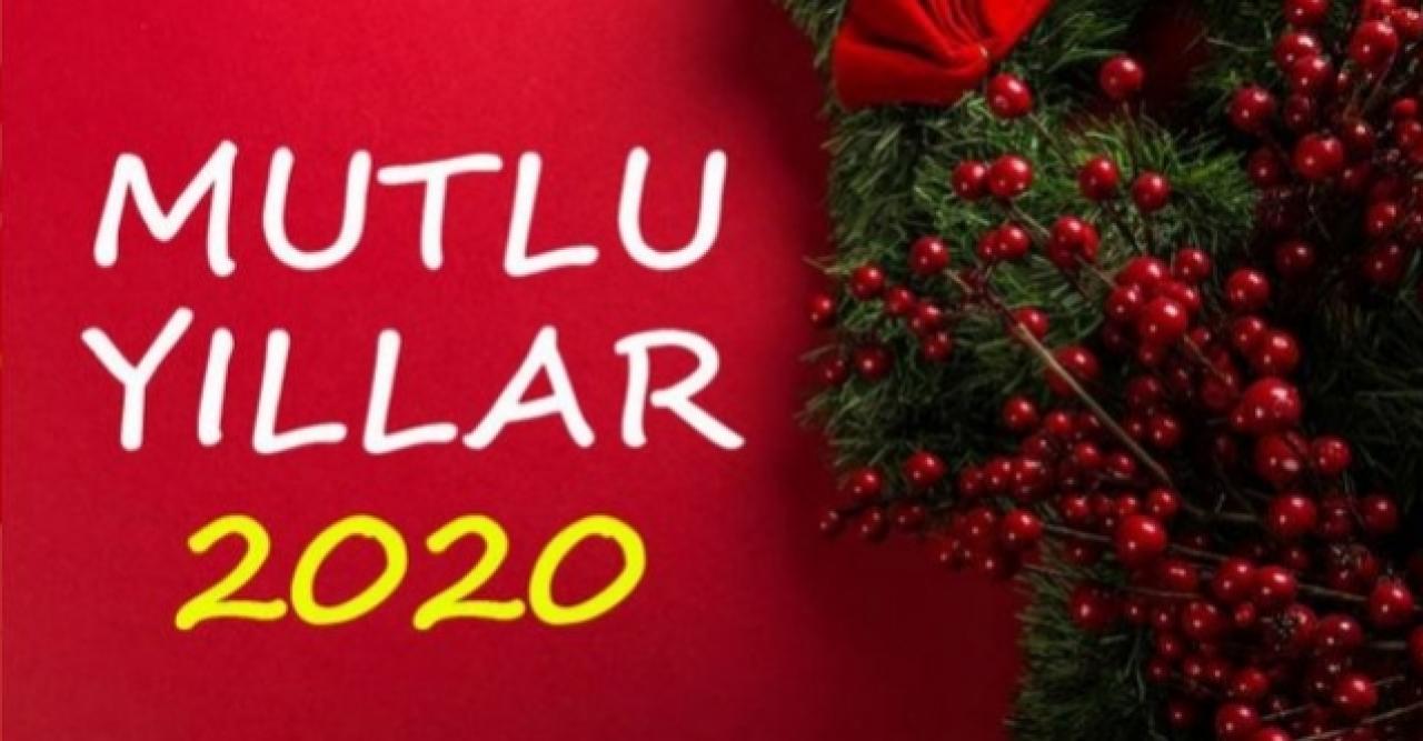 2020 Yılbaşı tebrik mesajları - Yeni yıl Whatsapp SMS ve resimli mesaj gönder