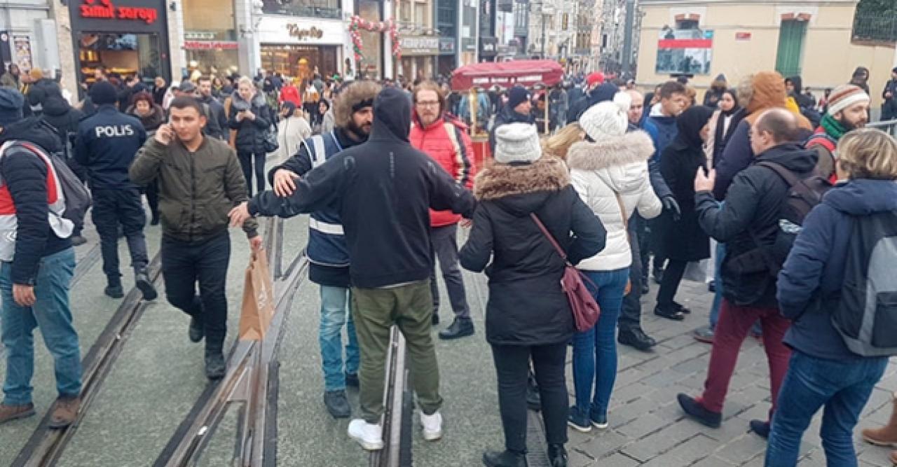 Taksim Meydanı'nda  güvenlik önlemleri