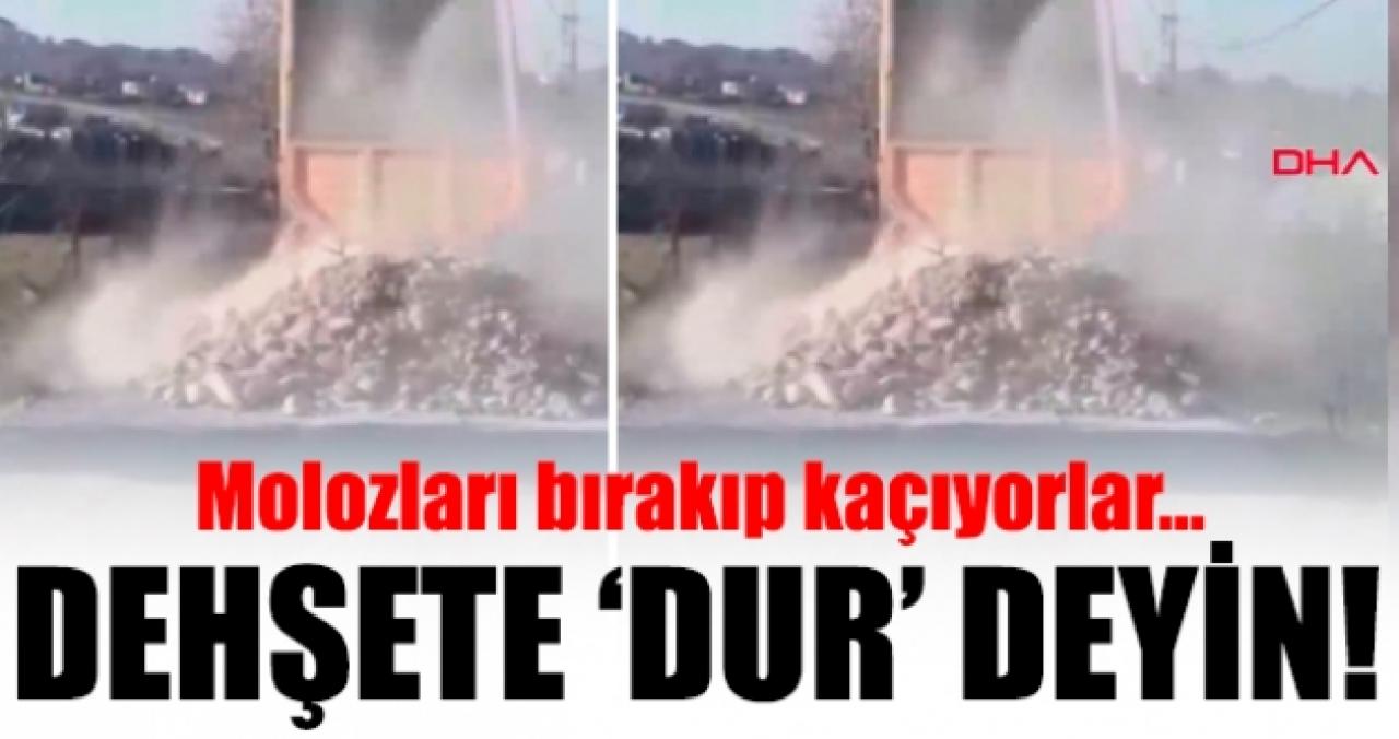 Kaçak döküm dehşeti bitmiyor! Biri buna dur desin