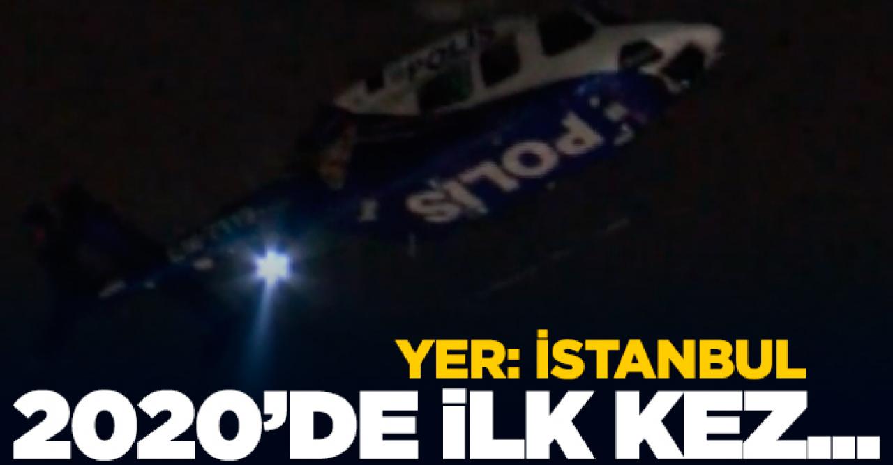 2020'nin ilk huzur operasyonunda helikopter desteği