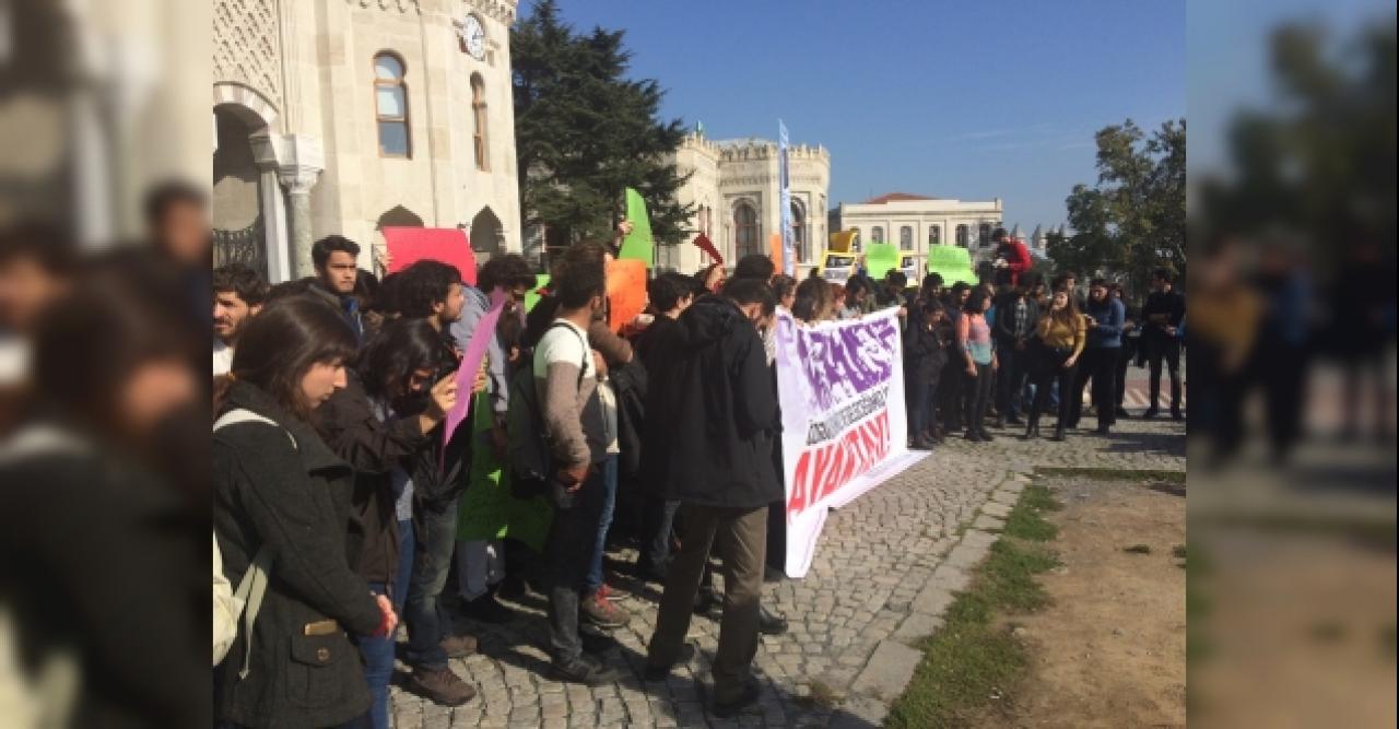 Valilik'ten 'Beyazıt eylemine' dair açıklama