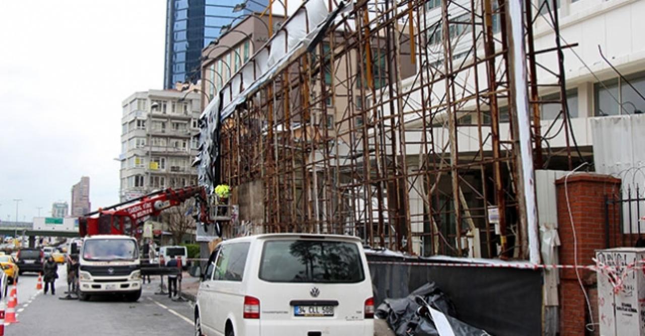 Şişli'de Hasan Aydın'ı öldüren reklam panosu kaldırılıyor