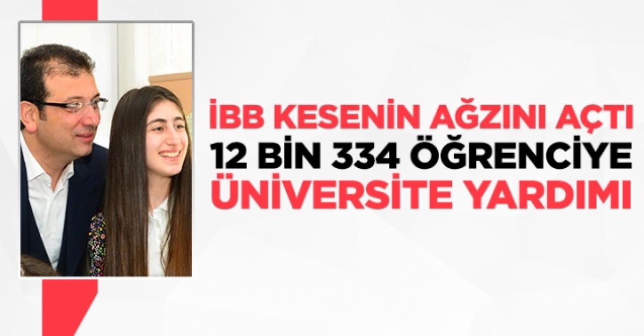 İBB öğrenciler için kesenin ağzını açıyor