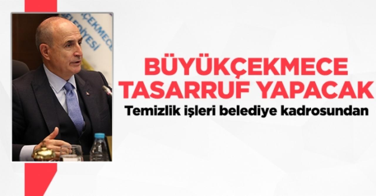 Büyükçekmece tasarruf yapacak