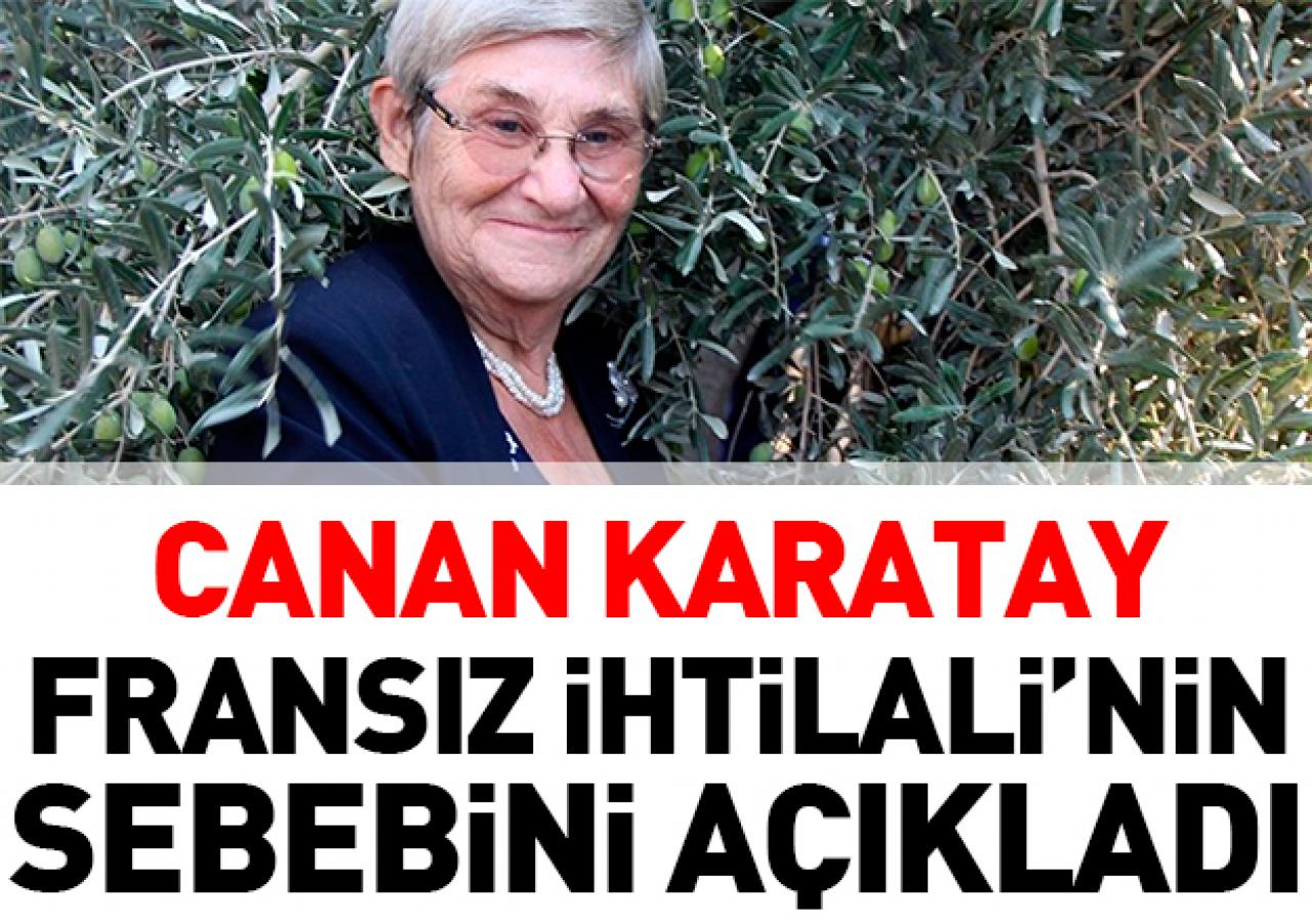 Canan Karatay'dan çok konuşulacak açıklamalar