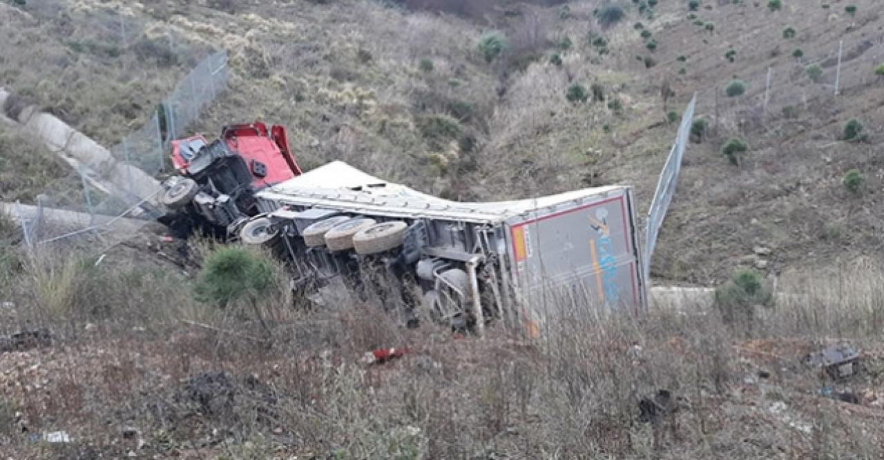 Kuzey Marmara Otoyolu'nda feci kaza