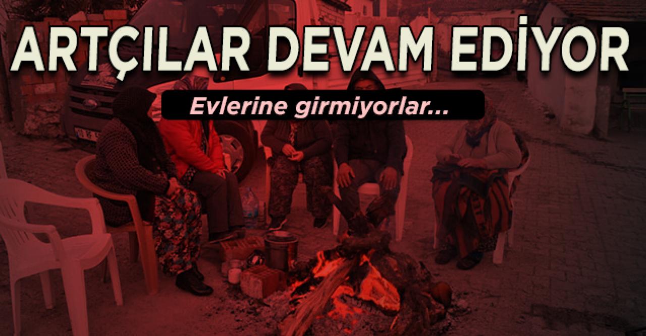 Deprem korkusu eve sokmuyor!