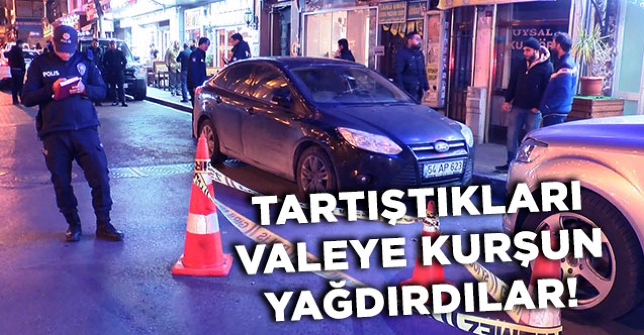 Valeyle tartışıp kurşun yağdırdılar