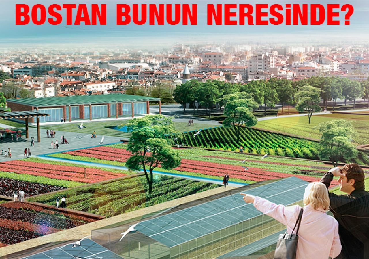 Bostan bunun neresinde?