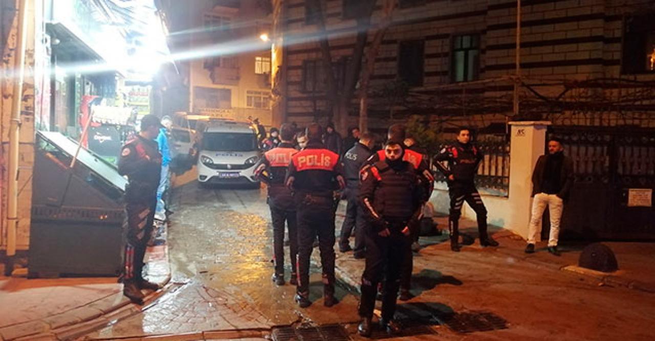 Beyoğlu'nda silahlı saldırı: 1 yaralı