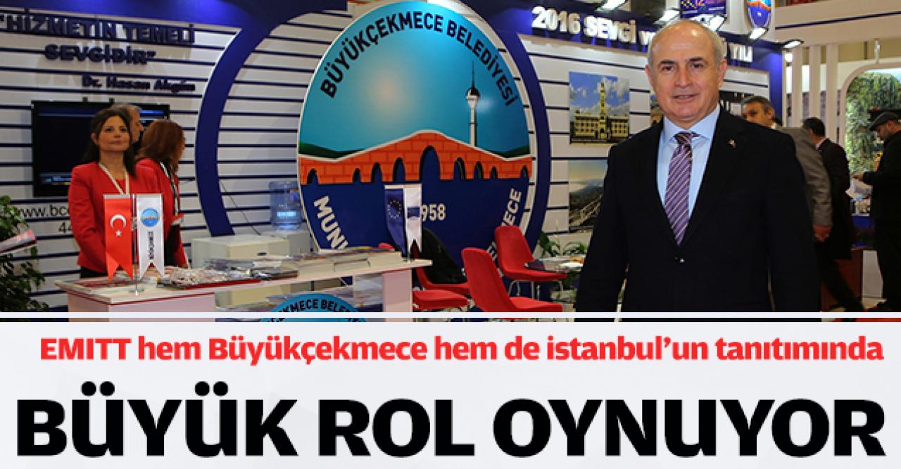 EMITT tanıtımda büyük rol oynuyor