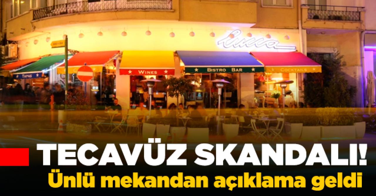 Lucca'da tecavüz girişimi iddiası! Ünlü mekandan açıklama geldi