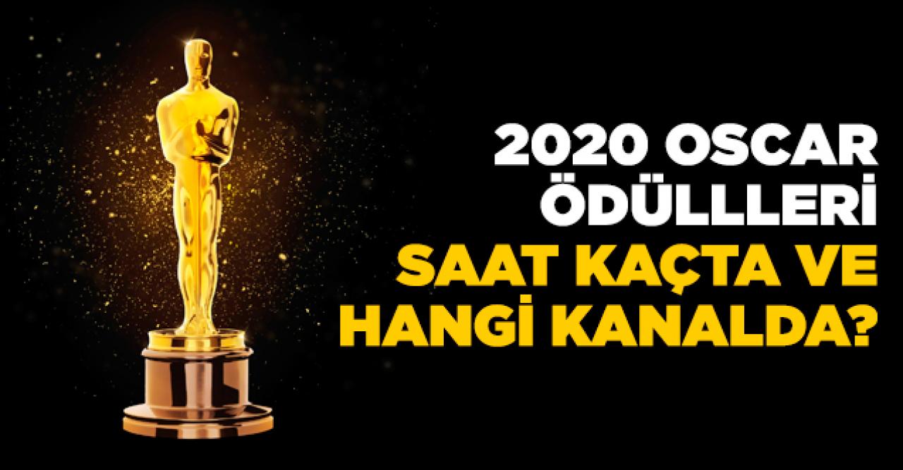 2020 Oscar Ödülleri (92. Oscar Ödülleri) töreni ne zaman saat kaçta ve hangi kanalda?