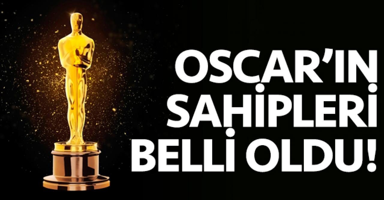 2020 Oscar Ödülleri kim kazandı! Kazananlar listesi