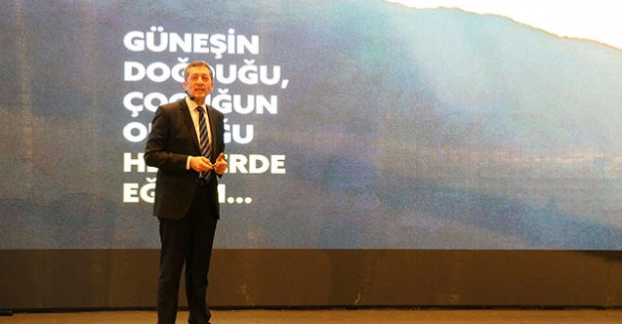 "Artık dağın ardındaki okul da bizim için bir adım uzaklıkta"