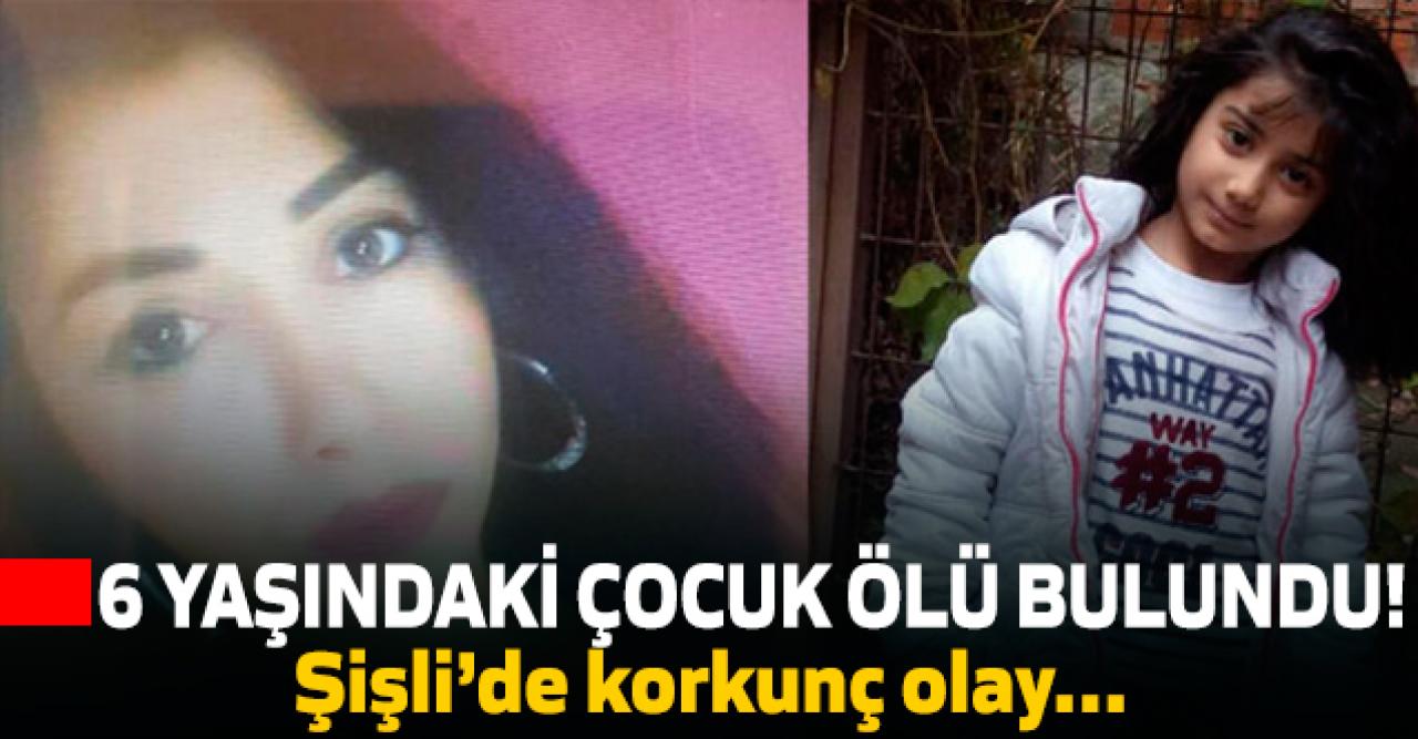 Şişli'de korkunç olay... Anne Selin Bayır hastanede, çocuğu ise ölü bulundu!