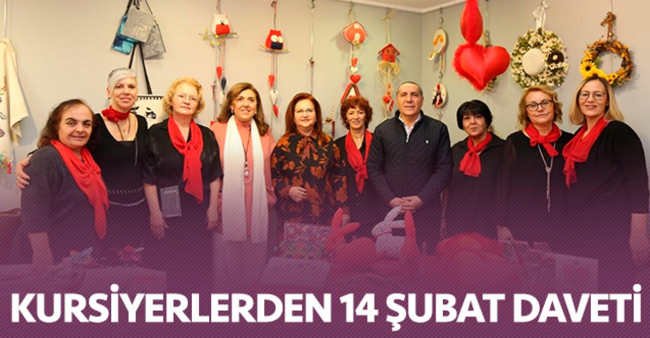 Kursiyerlerden 14 Şubat daveti