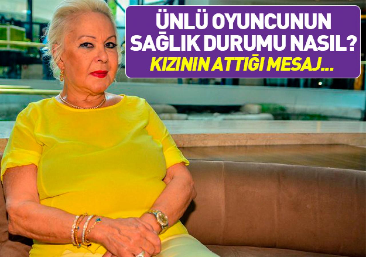 Ünlü oyuncu Suzan Avcı'nın son durumu nasıl! Sağlık durumu hakkında son açıklama