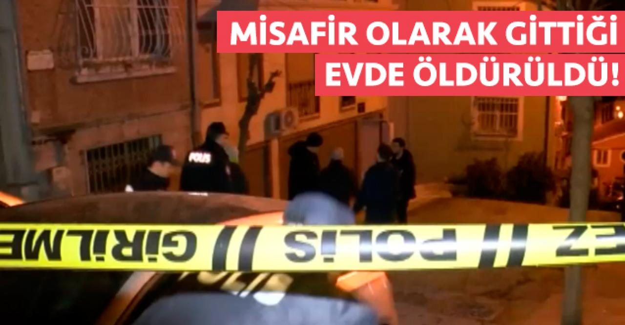 Mehmet Burak Okuducu misafir olarak gittiği evde öldürüldü