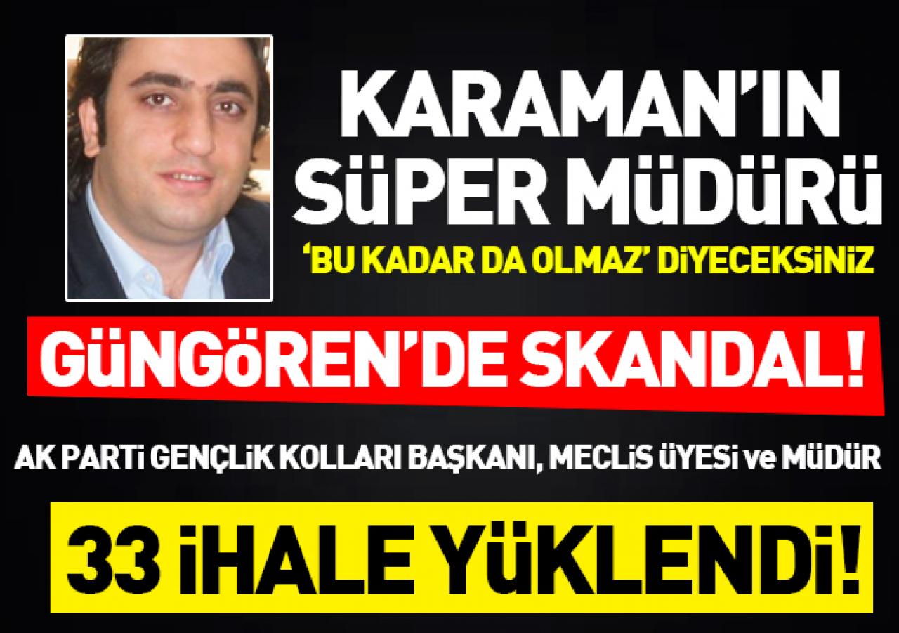 Karaman'ın süper müdürü!