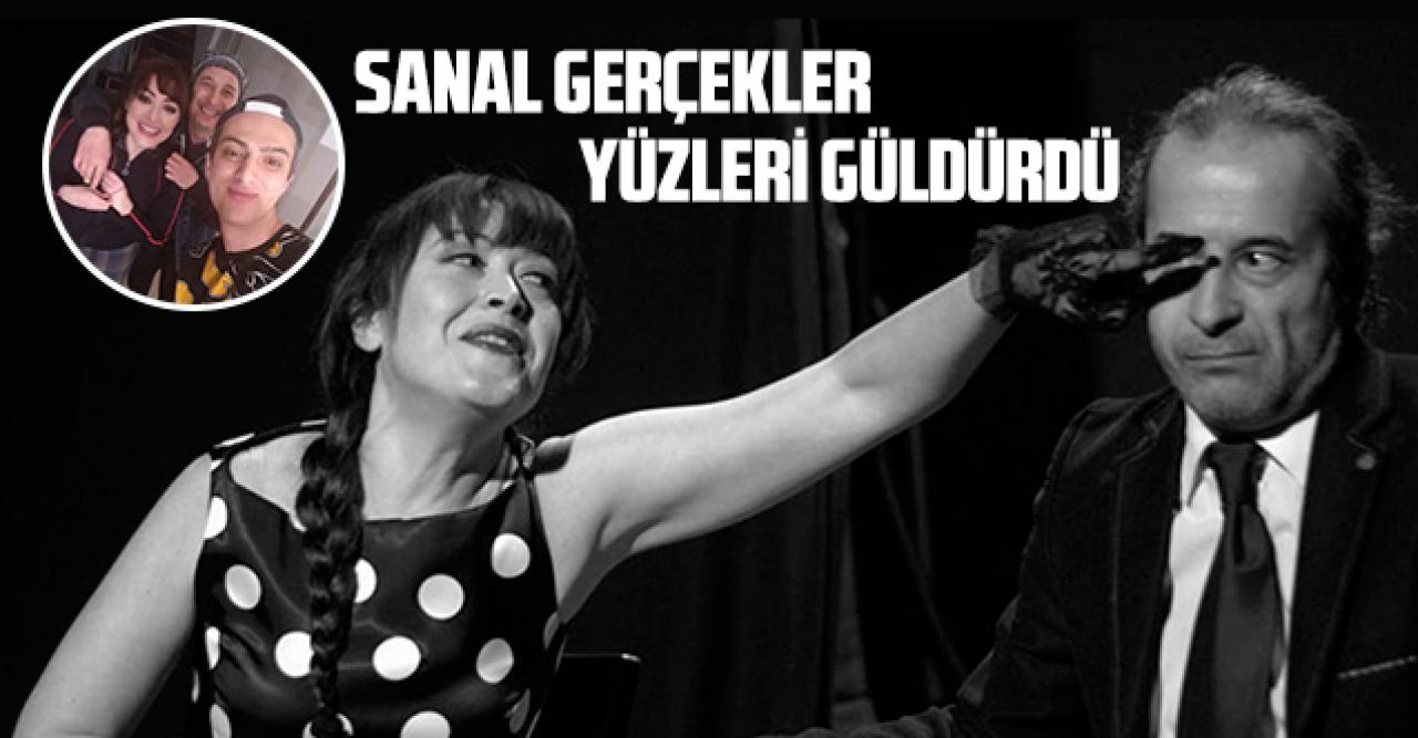 Sanal Gerçekler yüzleri güldürdü