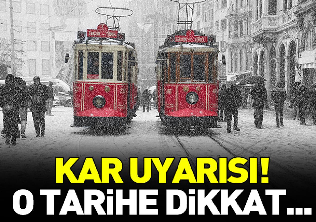 İstanbul'a kar ne zaman yağacak! O tarih belli oldu - 5 (beş) günlük hava durumu