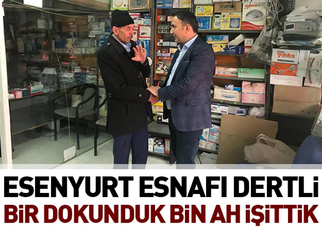 Bir dokunduk bin ah işittik