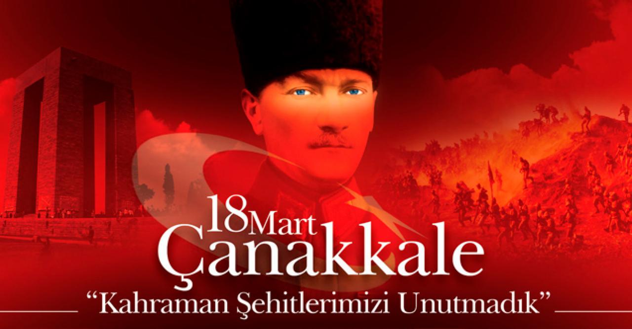 18 Mart Çanakkale Zaferi ile ilgili şiirler, anlamlı ve güzel sözler