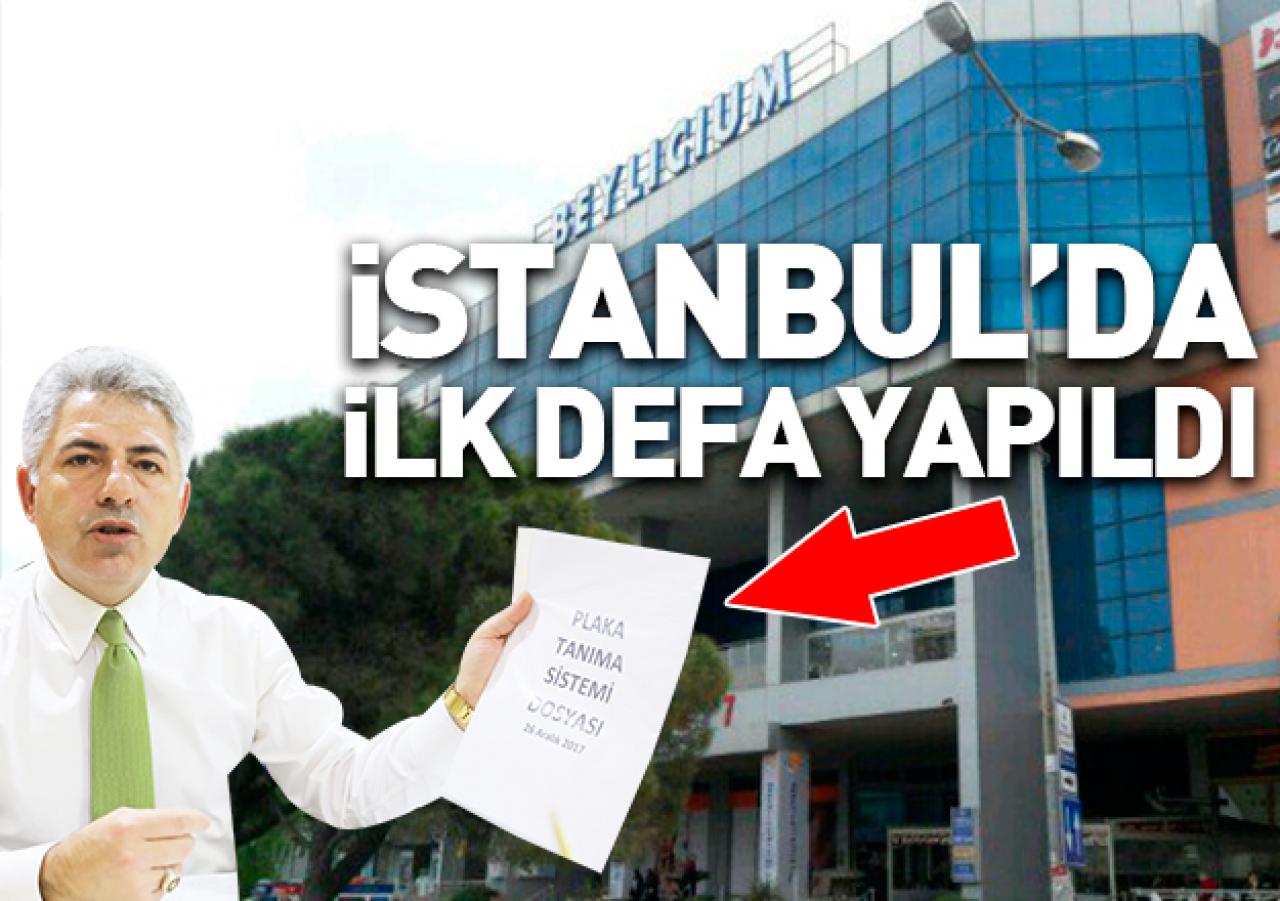 İstanbul'daki AVM'lerde bir ilk: Plaka Tanıma Sistemi