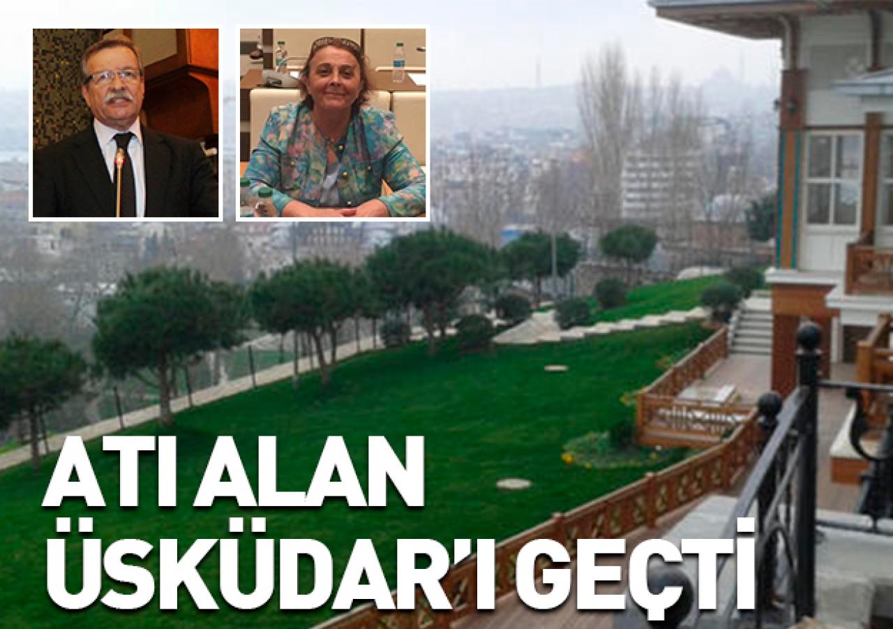 Atı alan Üsküdar'ı geçti