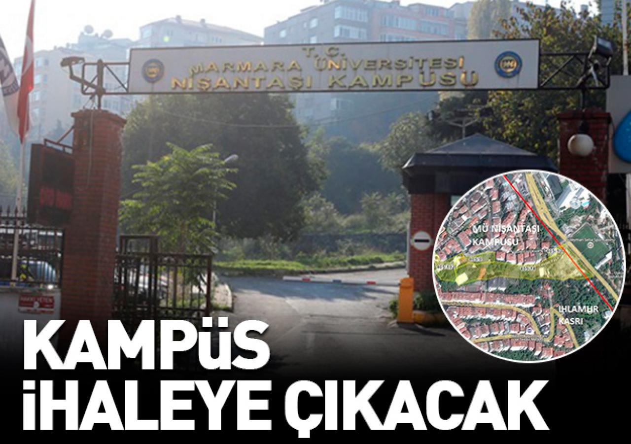 Nişantaşı Kampüsü ihaleye çıkacak