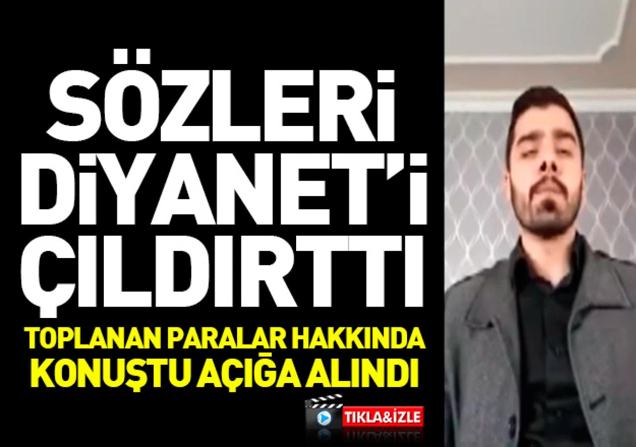 Camisi hakkında açıklama yapan imam açığa alındı