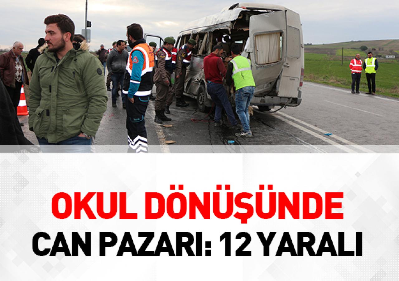 Okul dönüşü can pazarı