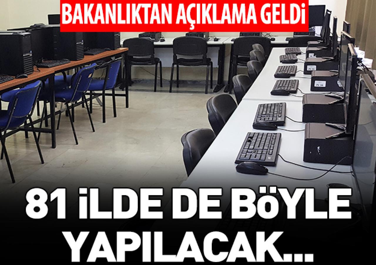 MEB sınavlarında dijital dönem başlıyor