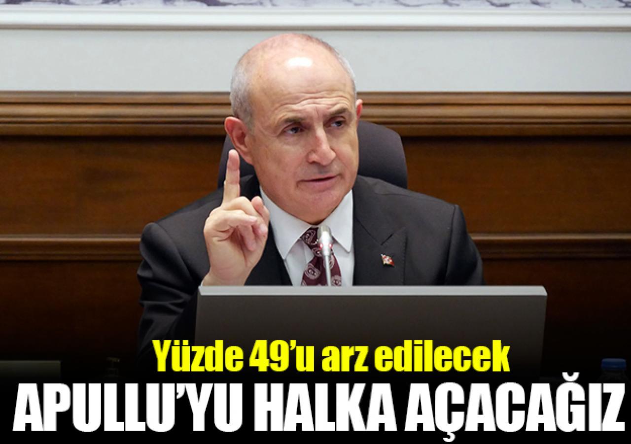 Alpullu'yu halka açacağız