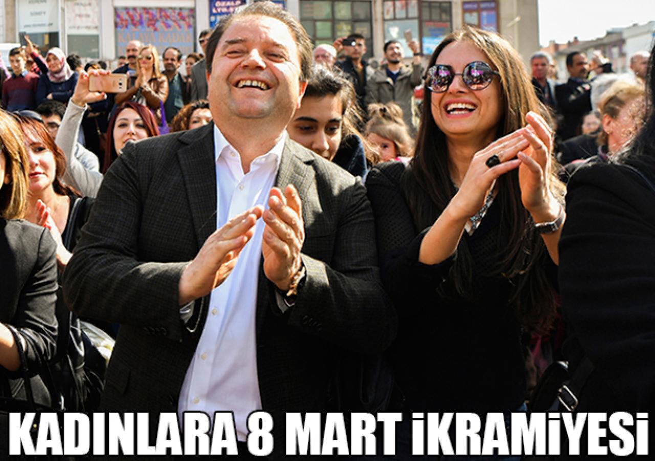 Çalışan kadınlara 8 Mart ikramiyesi