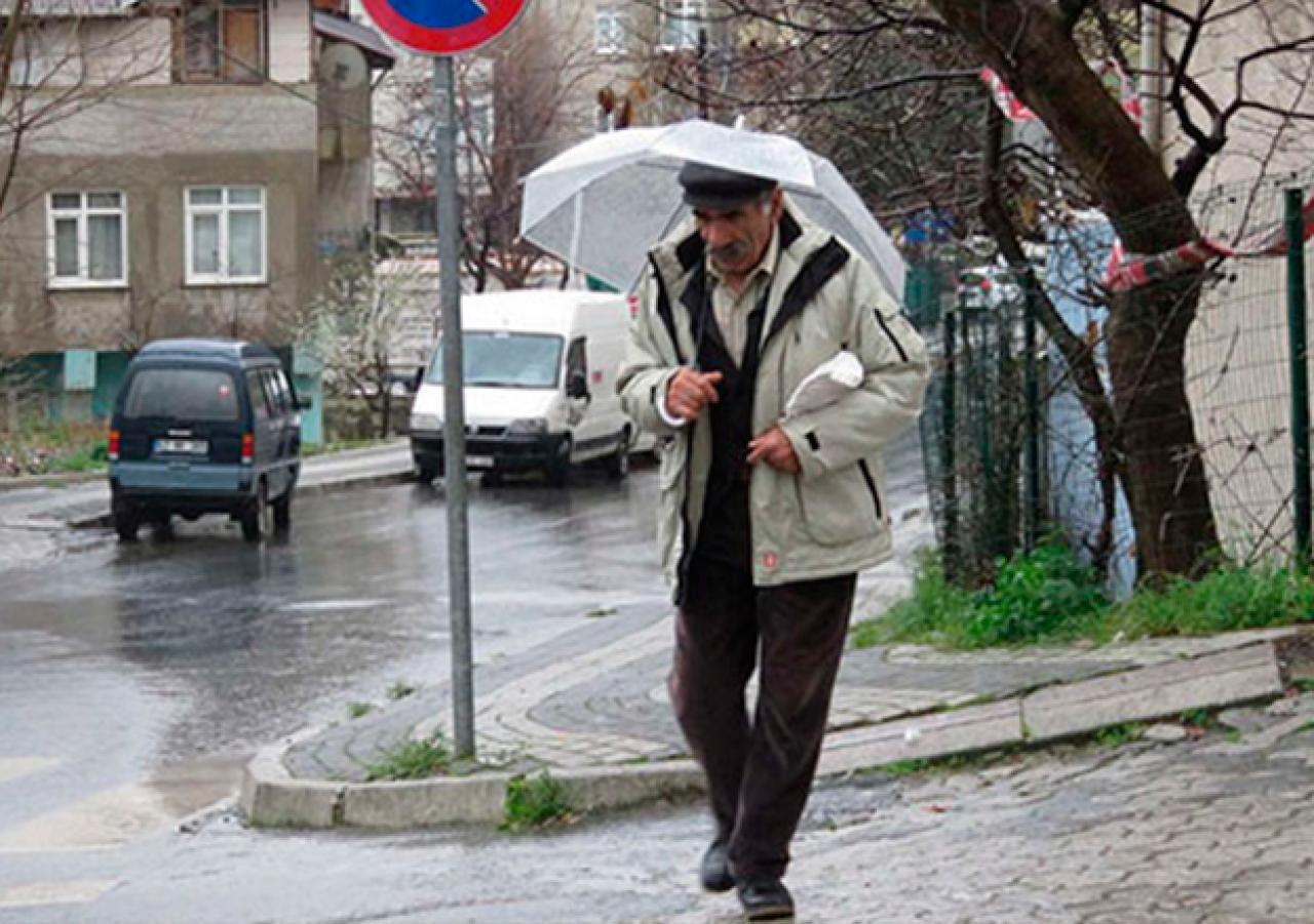 İstanbul'da yağmur