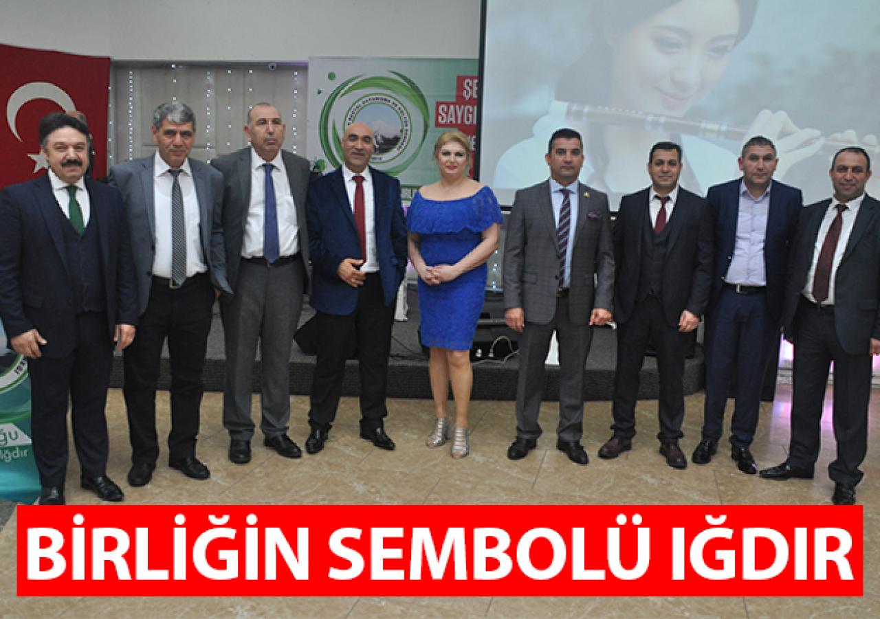 Birliğin sembolü Iğdır