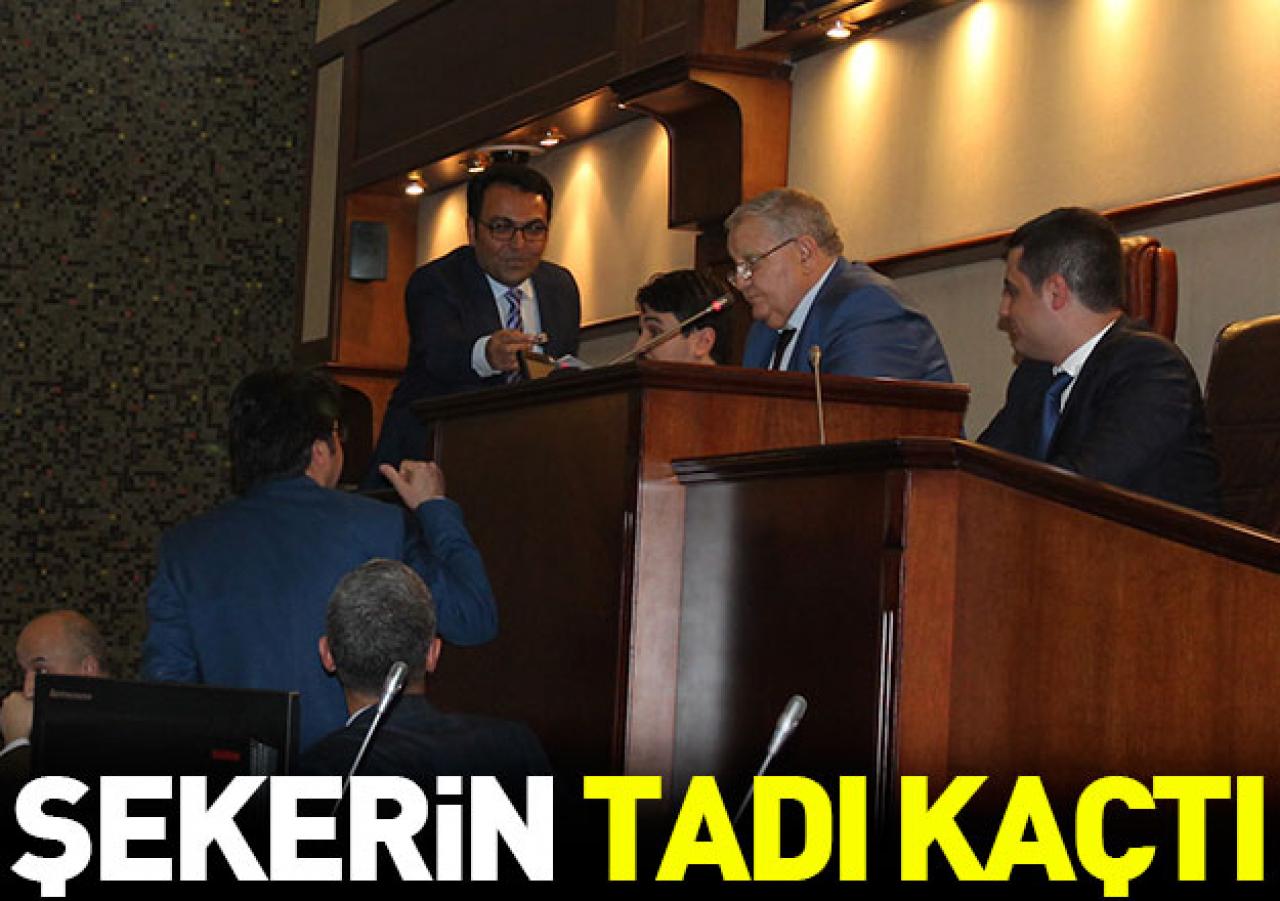 Şekerin tadı kaçtı