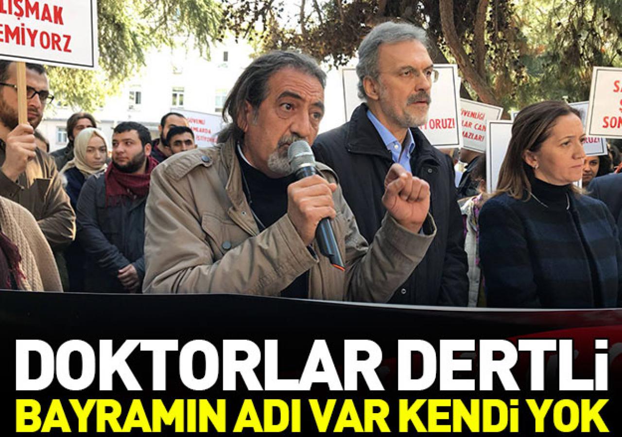 Doktorlar dertli: Bayramın adı var kendi yok