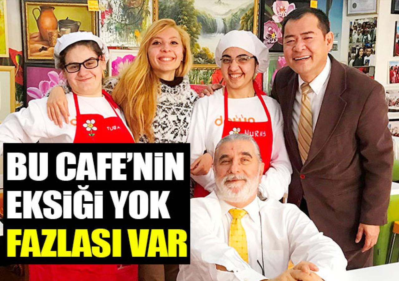 Bu cafe'nin eskiği yok fazlası var