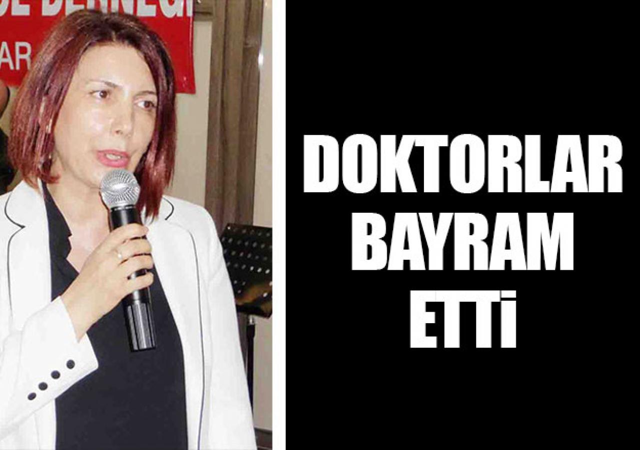 Doktorlar bayram etti